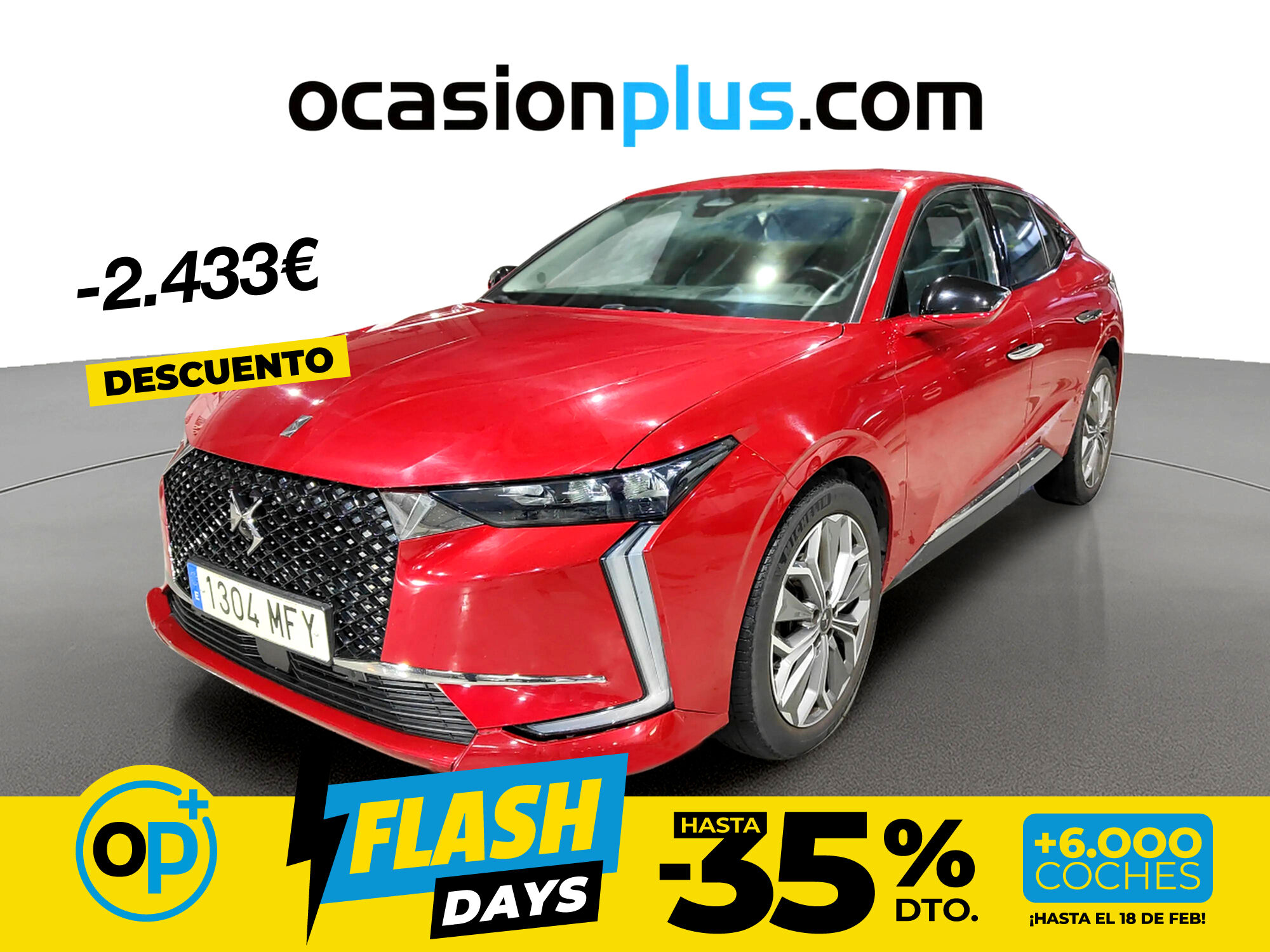 Foto del DS DS4 DS 4 BlueHDi Trocadero Aut. 130