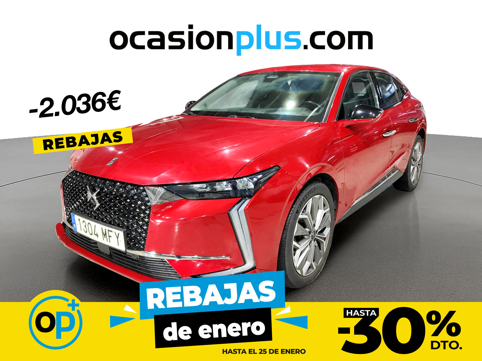 DS DS4 (BlueHDi 130 Trocadero Auto 96 kW (130 CV)) en Madrid