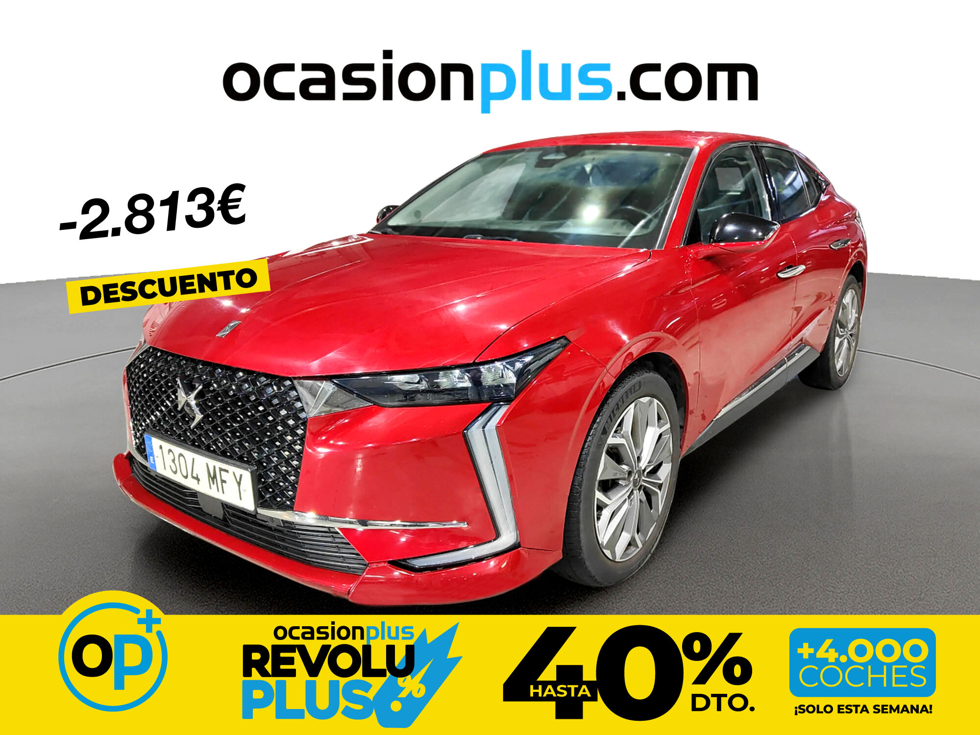 Foto del DS DS4 DS 4 BlueHDi Trocadero Aut. 130