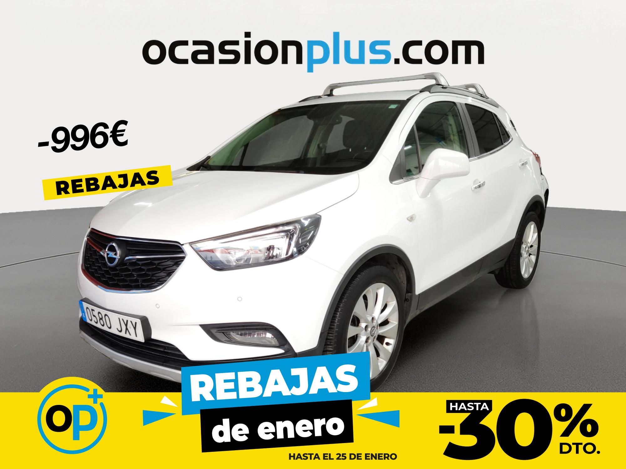 OPEL Mokka (1.4 Turbo Excellence 4X2 Auto 103 kW (140 CV)) en Madrid