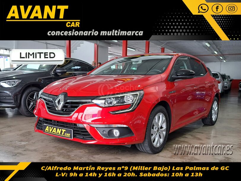 Foto del RENAULT Mégane 1.3 TCe GPF Limited 103kW