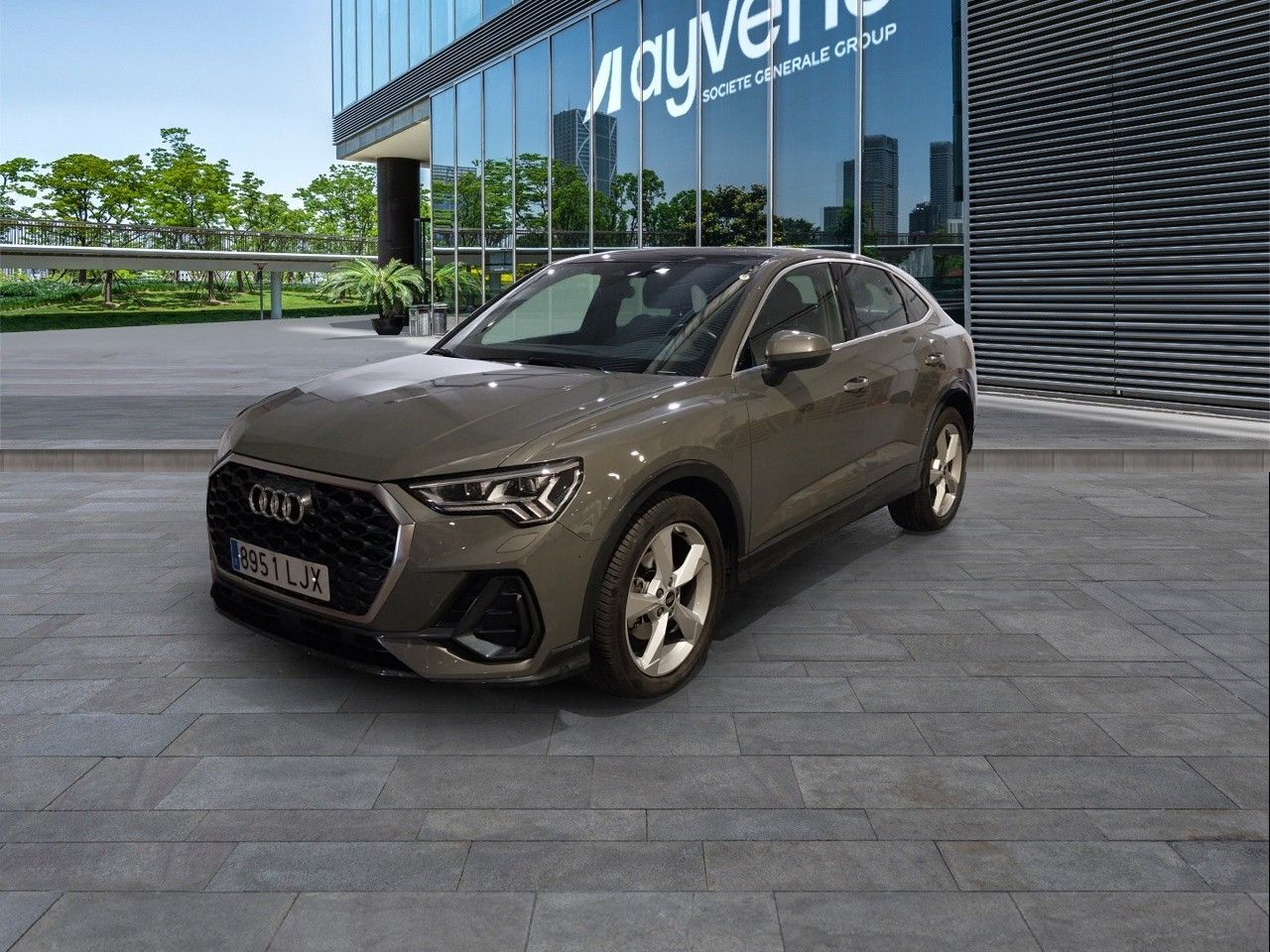 AUDI Q3 (Advanced 35 TFSI 110 kW (150 CV) S tronic) en Madrid