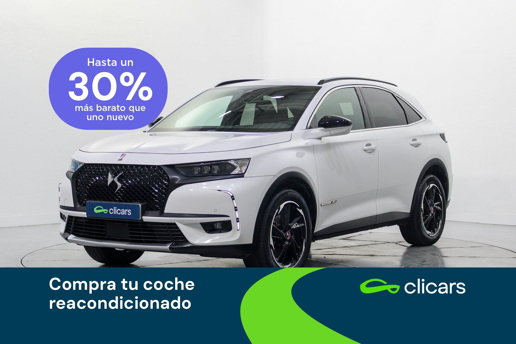DS DS3 Crossback (DS 7 Crossback 1.2 PT. Performance Line 130 Aut.) en Madr