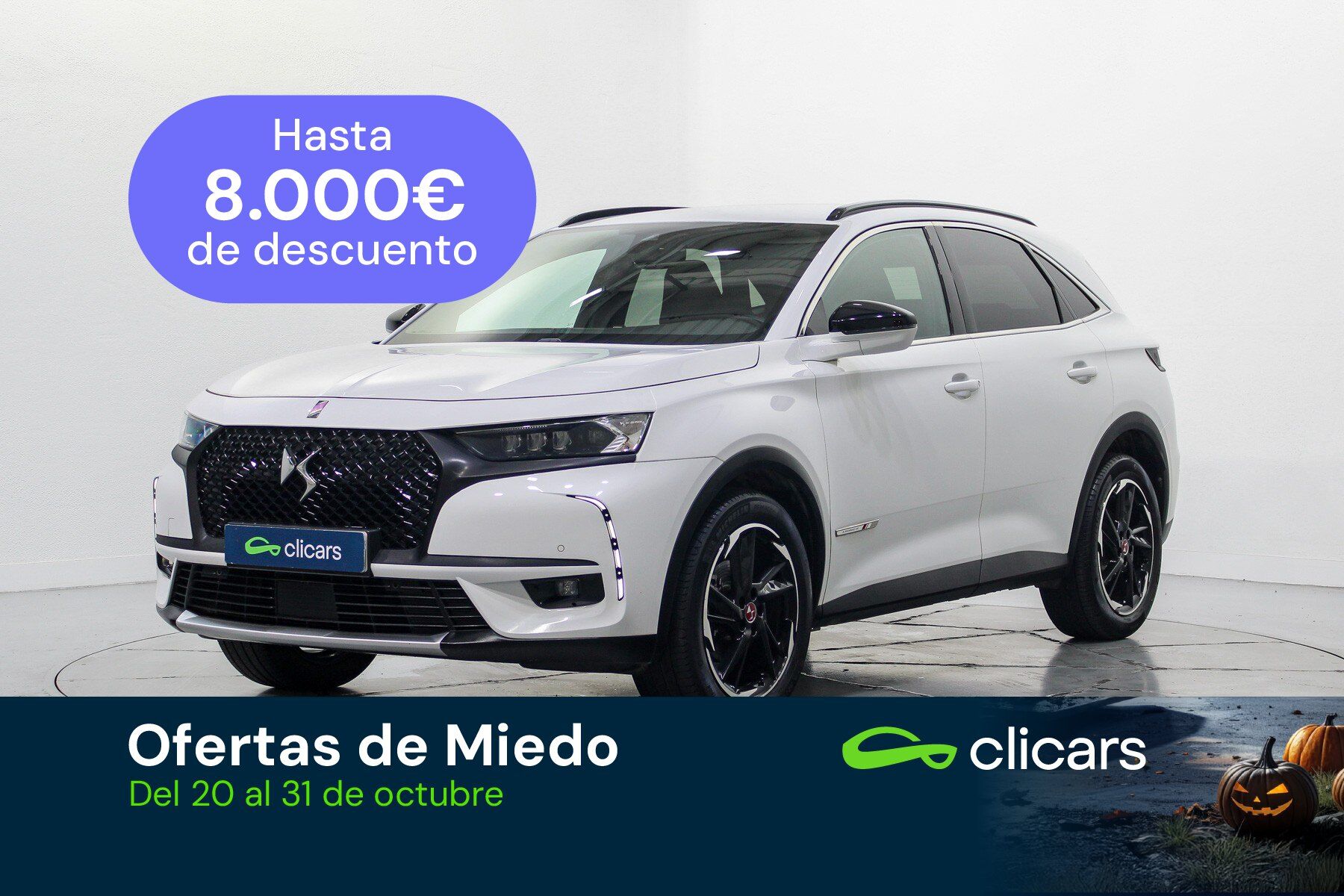 DS DS3 Crossback (DS 7 Crossback 1.2 PT. Performance Line 130 Aut.) en Madr