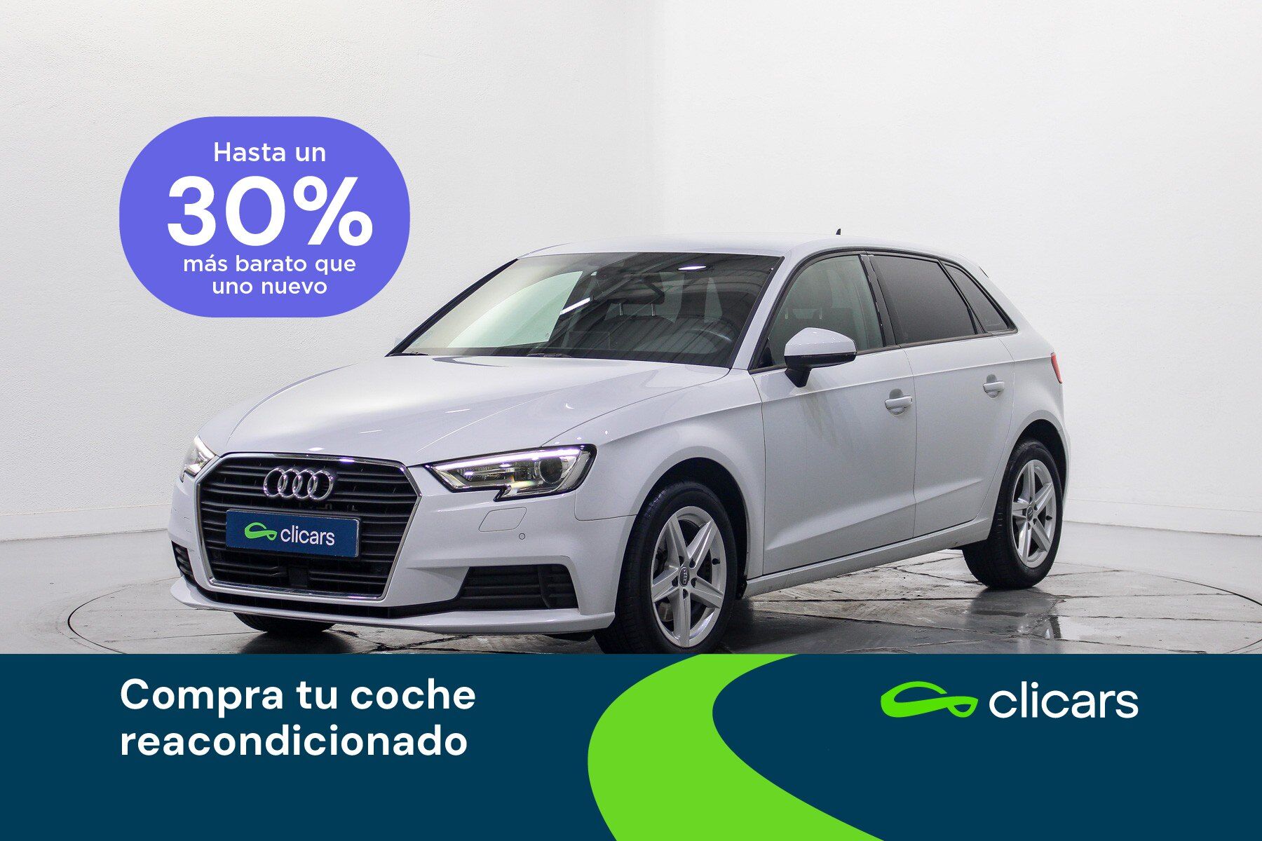 AUDI A3 (A3 Sportback 30 TFSI S tronic 85kW) en Madrid