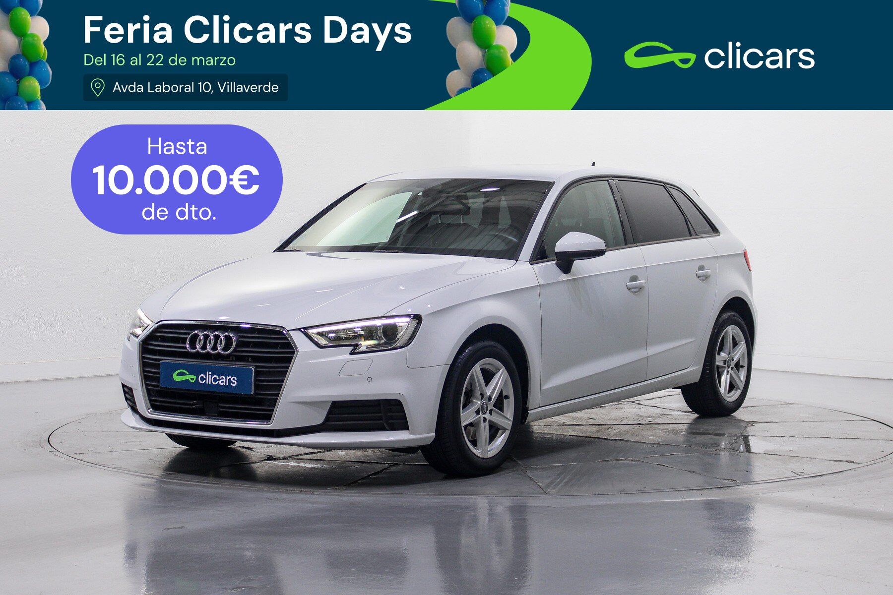 Foto del AUDI A3 Sportback 30 TFSI S tronic 85kW