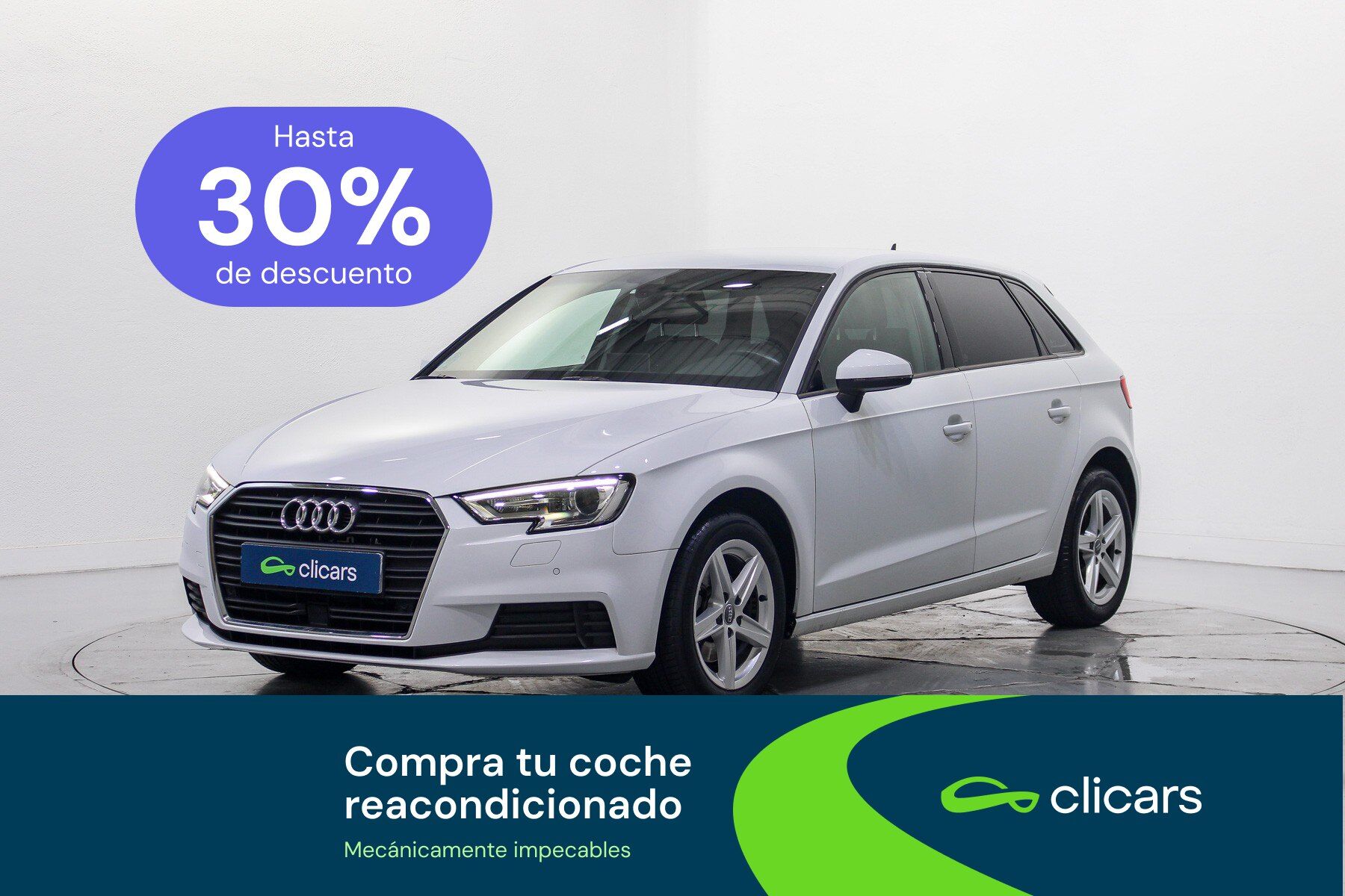 Foto del AUDI A3 Sportback 30 TFSI S tronic 85kW
