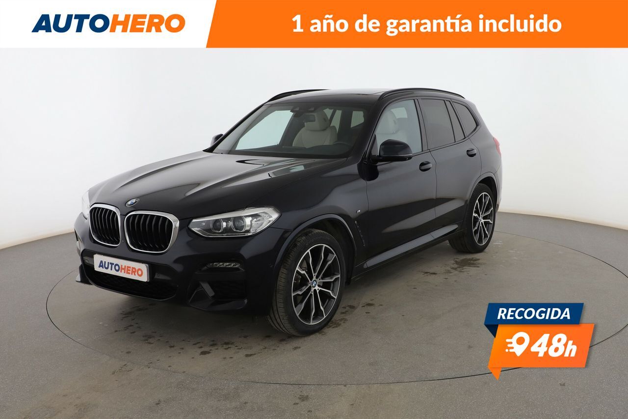 BMW X3 (xDrive 20d M Sport) en Madrid