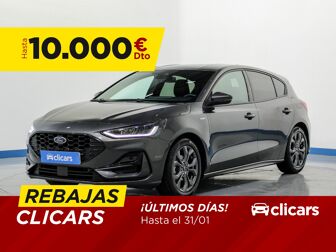 Imagen de FORD Focus 1.0 Ecoboost MHEV ST-Line 155