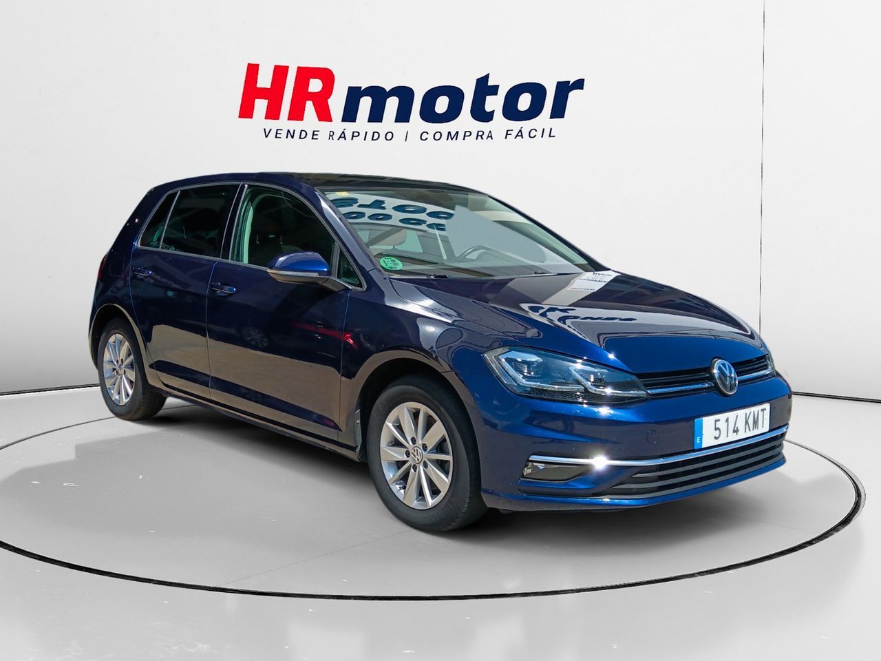 VOLKSWAGEN Golf (Advance) en Madrid