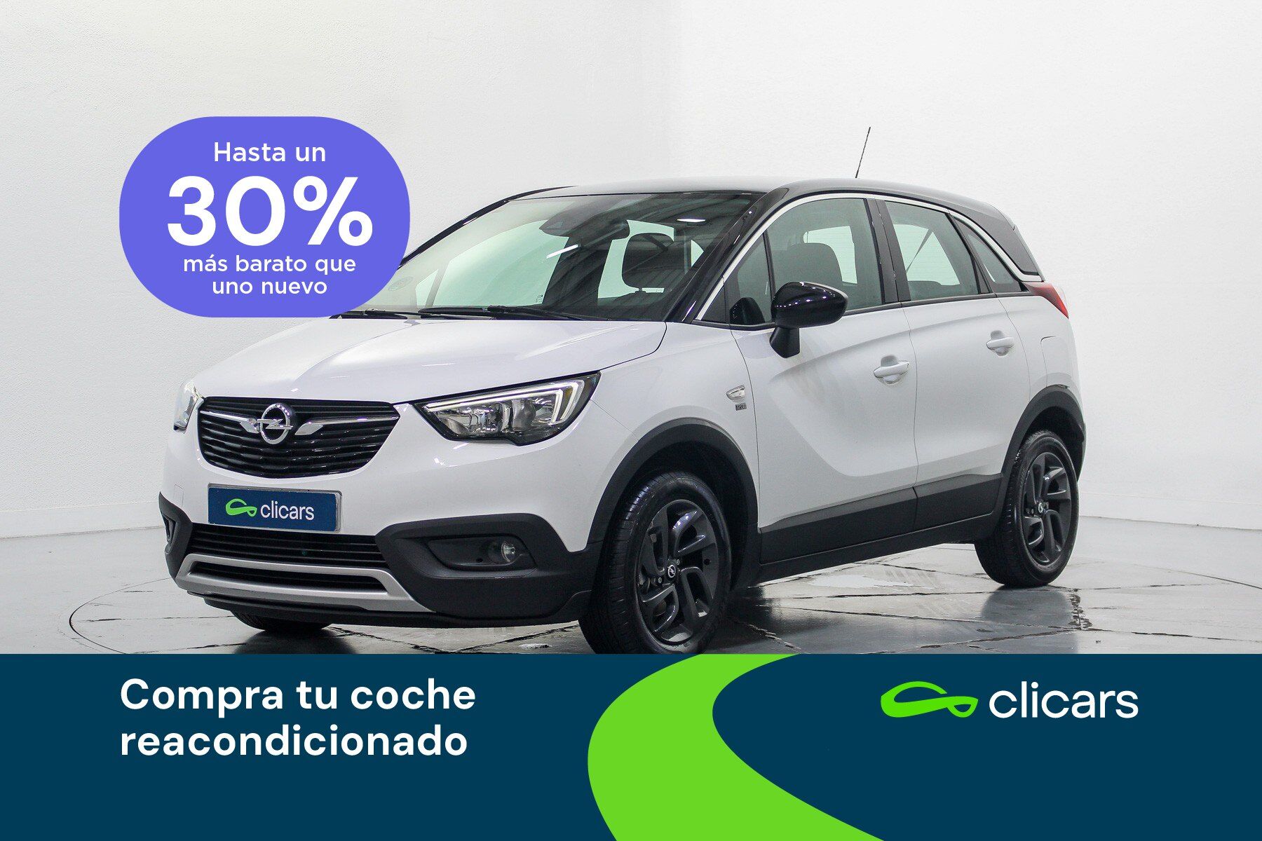 OPEL Crossland (Crossland X 1.2T S&S Design Line - 120 Aniversario 110) en 