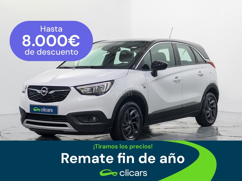 Foto del OPEL Crossland X 1.2T S&S Design Line - 120 Aniversario 110