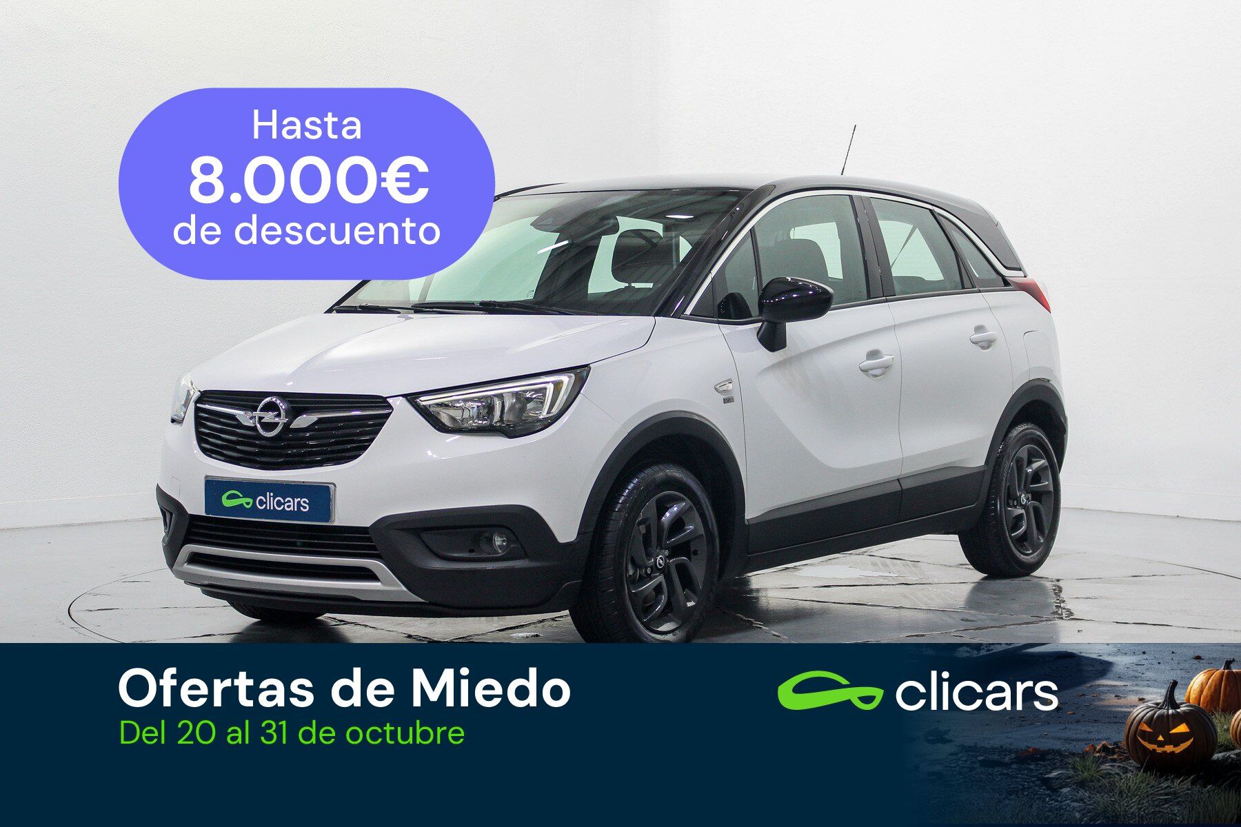 OPEL Crossland (Crossland X 1.2T S&S Design Line - 120 Aniversario 110) en