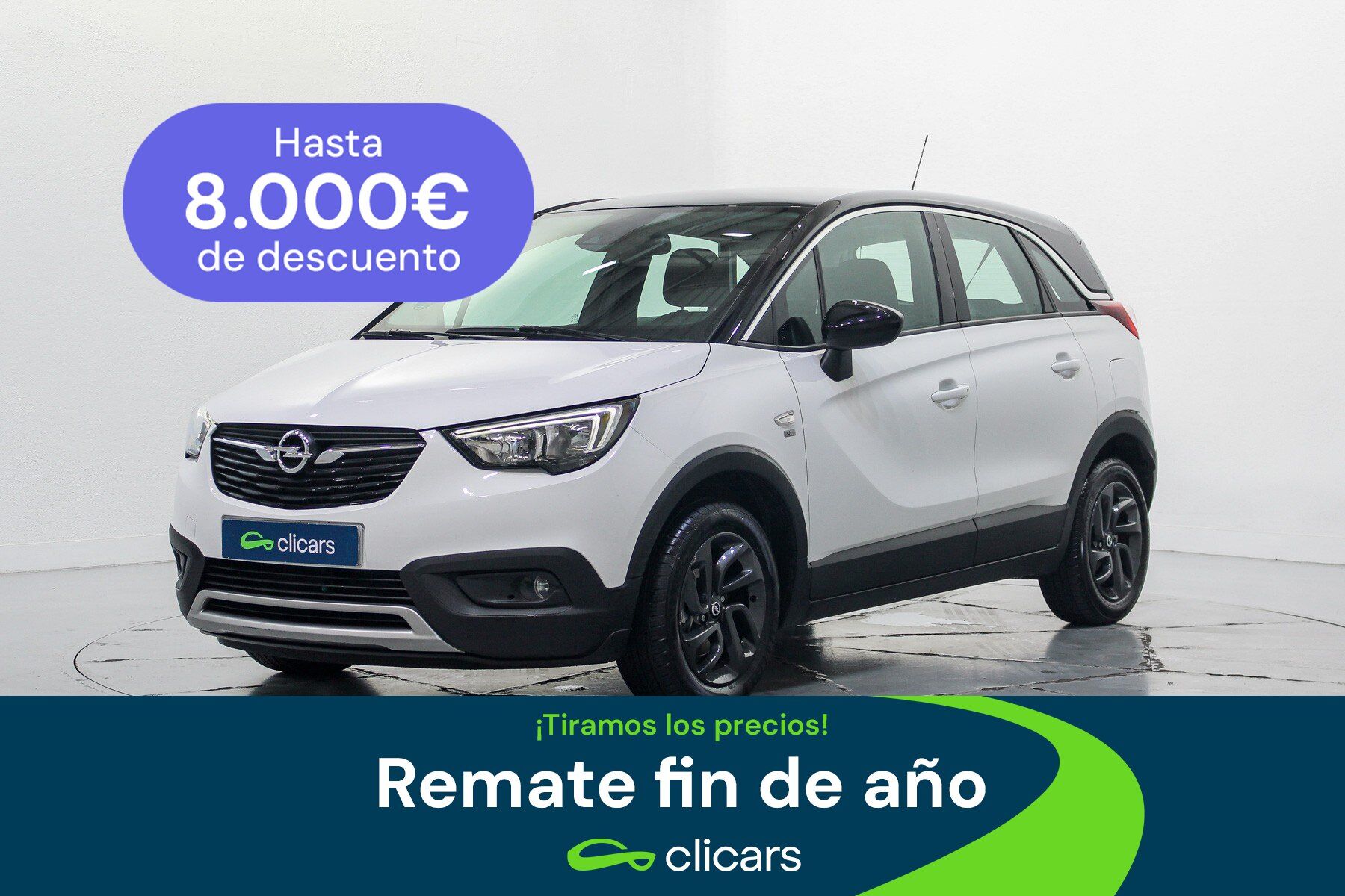 OPEL Crossland (Crossland X 1.2T S&S Design Line - 120 Aniversario 110) en 