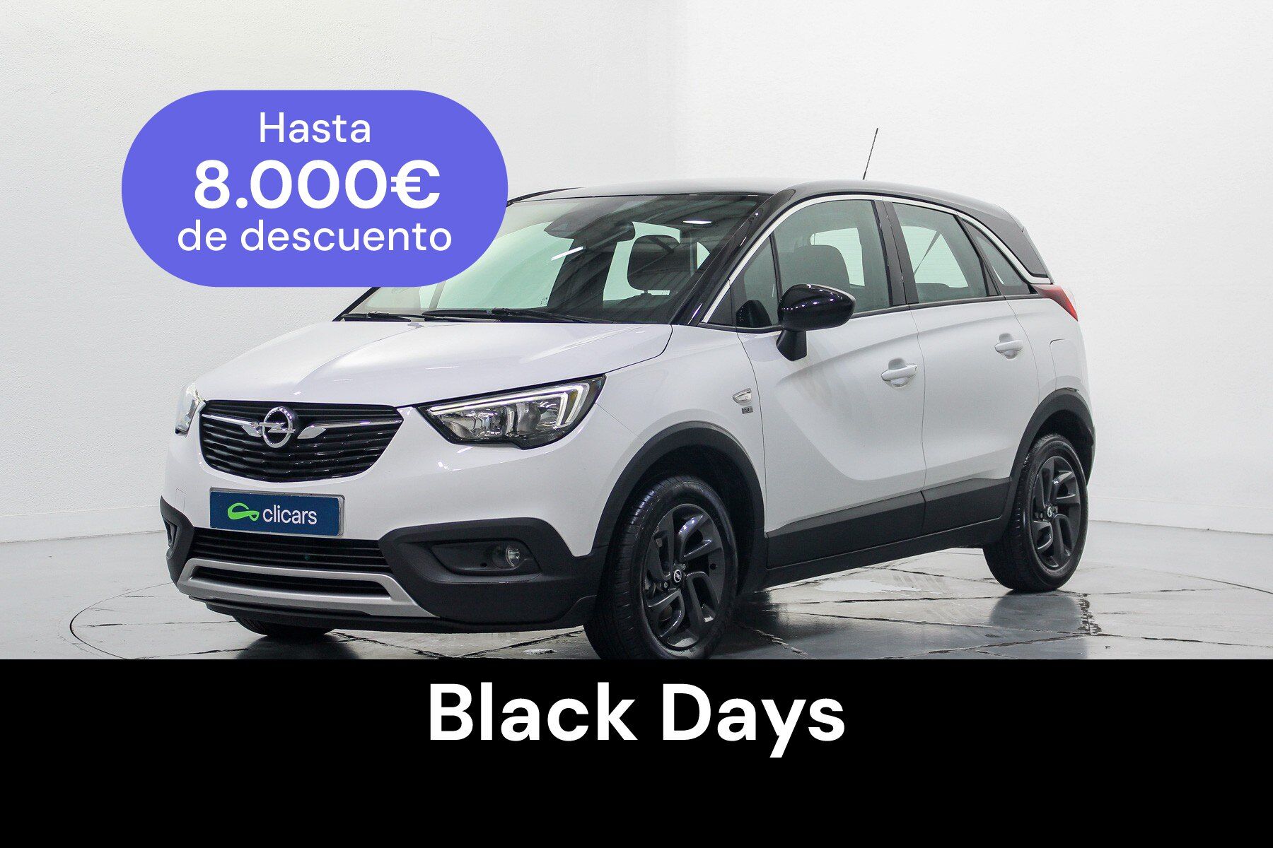 OPEL Crossland (Crossland X 1.2T S&S Design Line - 120 Aniversario 110) en 