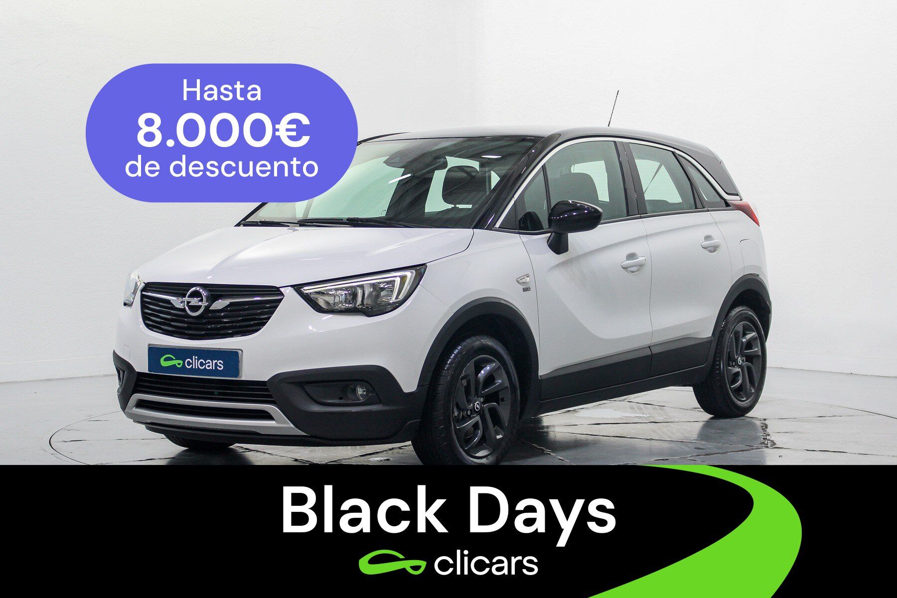 OPEL Crossland (Crossland X 1.2T S&S Design Line - 120 Aniversario 110) en 