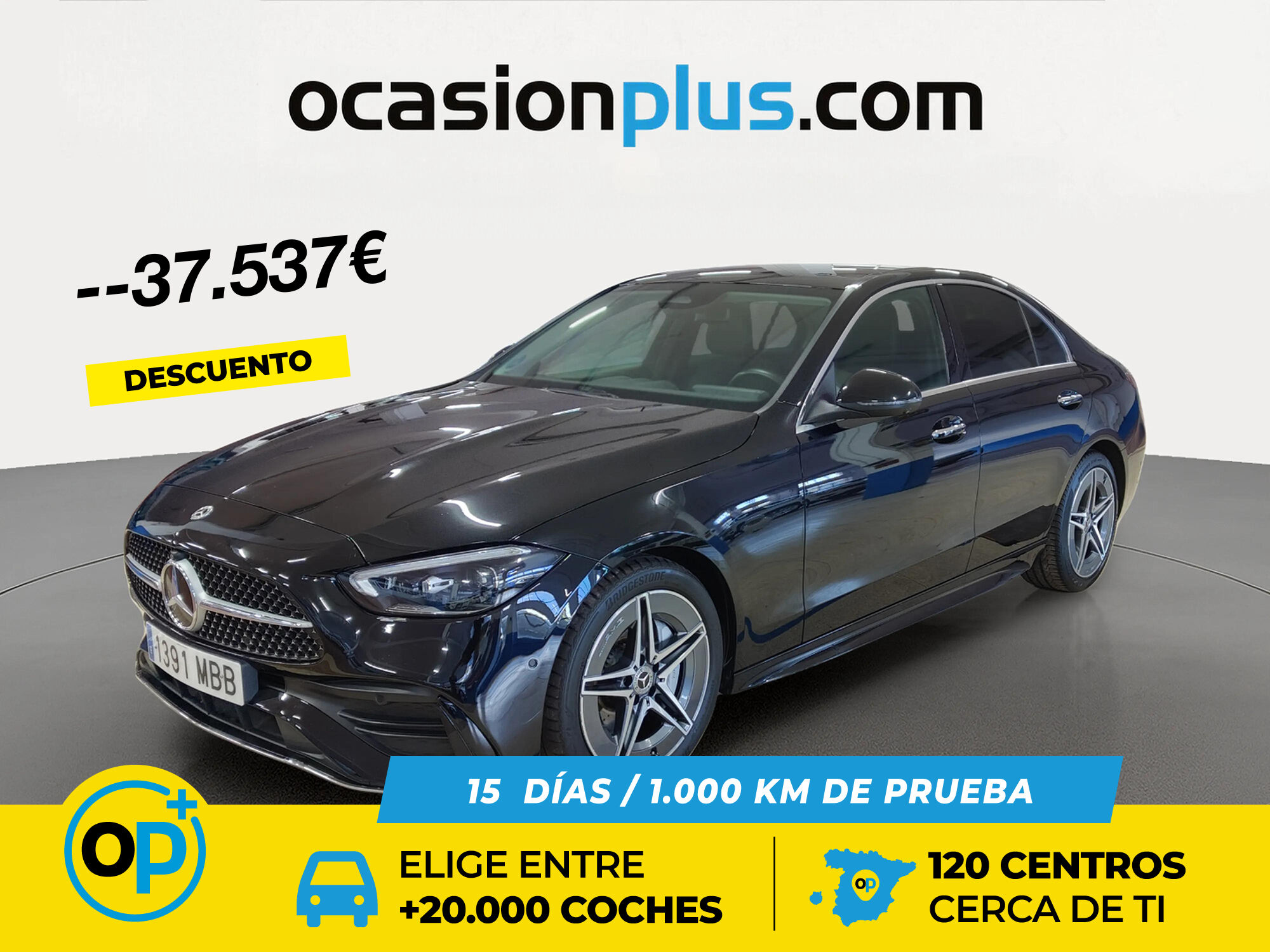 Foto del MERCEDES Clase C C 220d 9G-Tronic