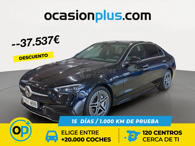 Foto del MERCEDES Clase C C 220d 9G-Tronic