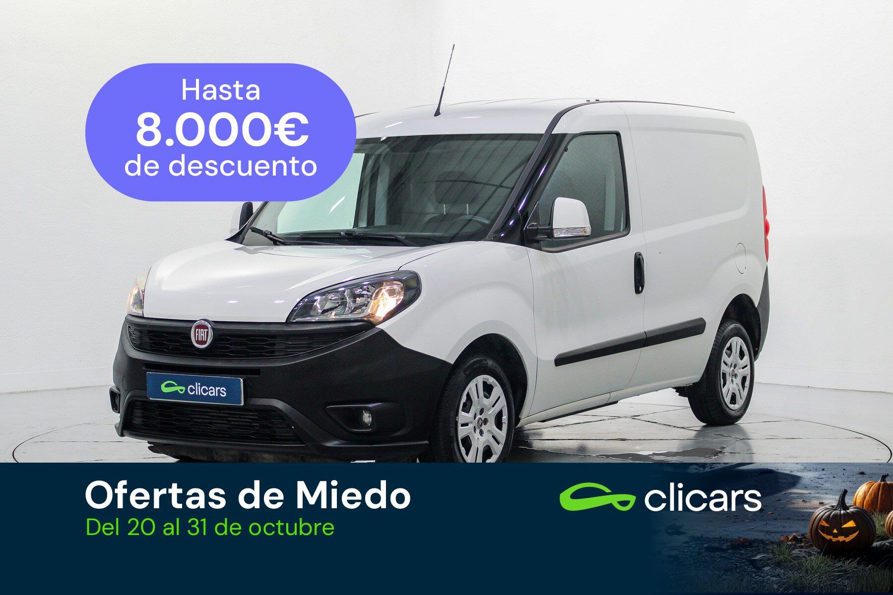 FIAT Dobló (Doblò Cargo 1.6Mjt SX 78kW) en Madrid