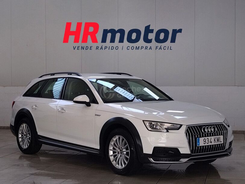 Foto del AUDI A4 Allroad quattro 2.0TDI 110kW