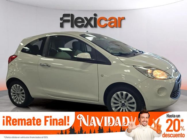 FORD Ka (White & Black Ed. 1.2 Duratec A.-St.-St.) en Madrid
