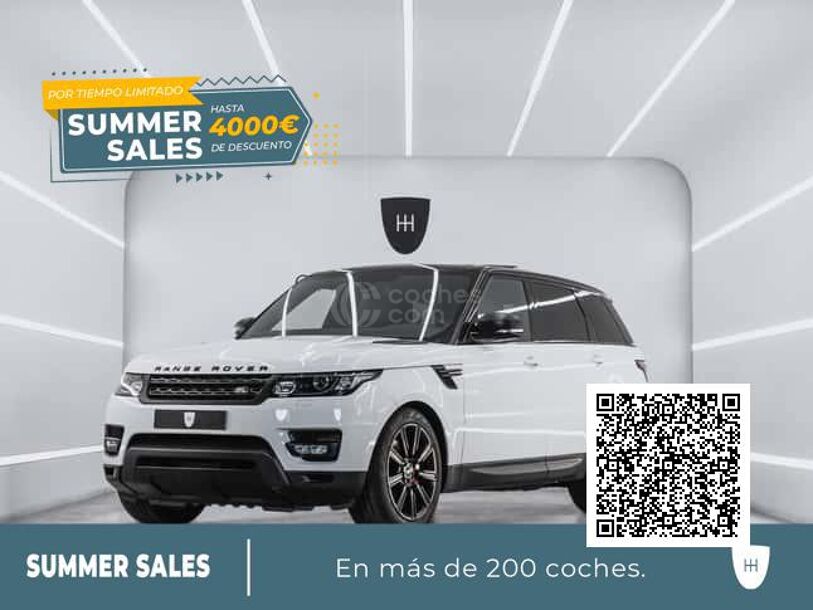 Foto del LAND ROVER Range Rover Sport 4.4SDV8 HSE Dynamic Aut.