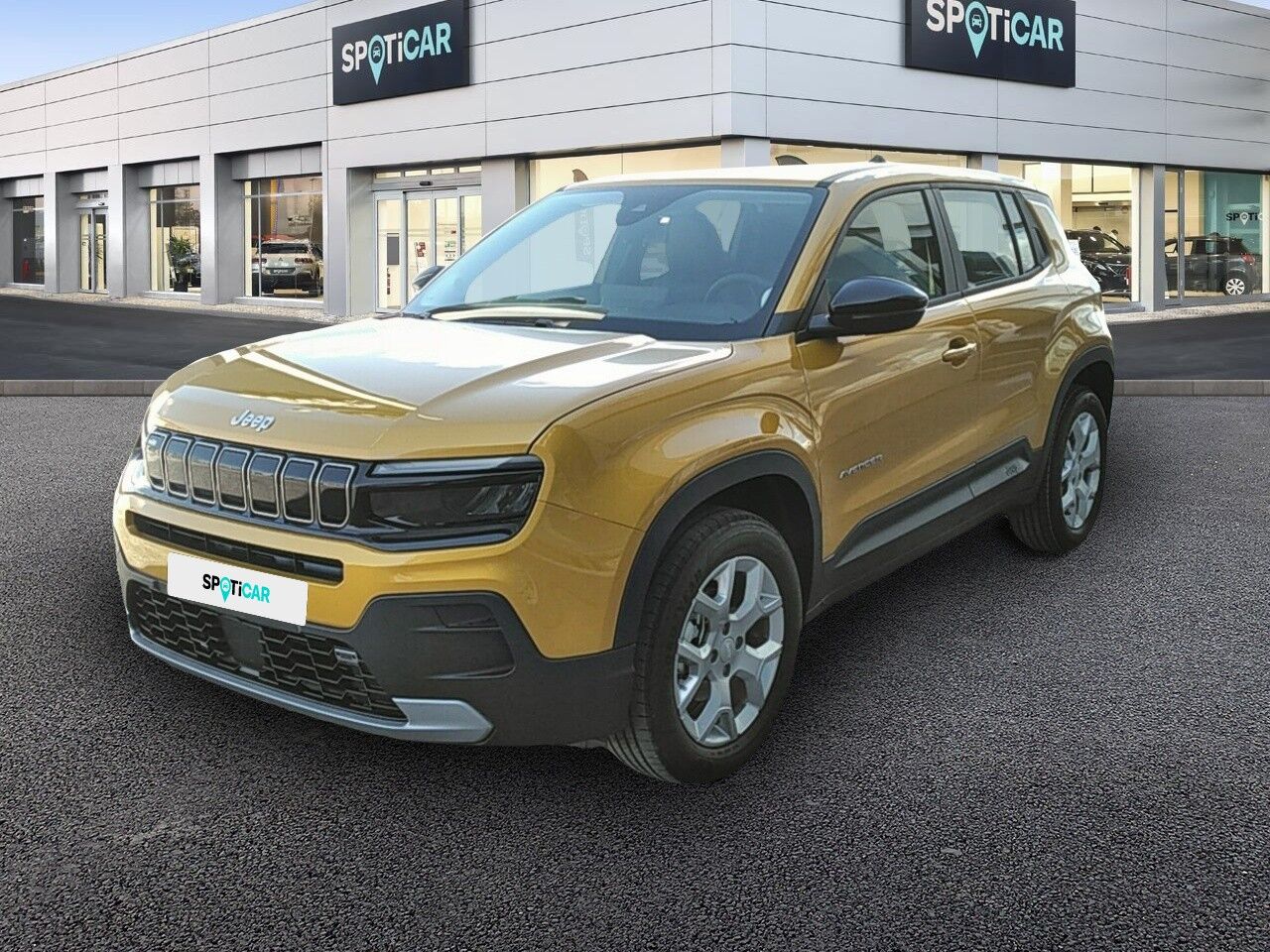 JEEP Avenger (1.2 G 74KW ALTITUDE 5P) en Alicante