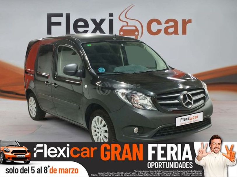 Foto del MERCEDES Citan Furgón 111CDI BE Largo