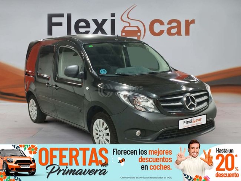 Foto del MERCEDES Citan Furgón 111CDI BE Largo