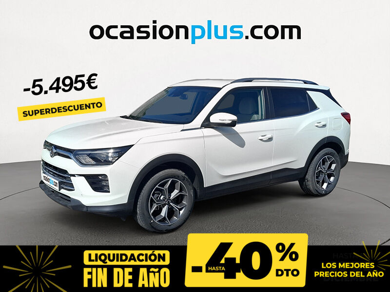 SSANGYONG KGM Korando (G15T Urban Plus Auto 120 kW (163 CV)) en Madrid