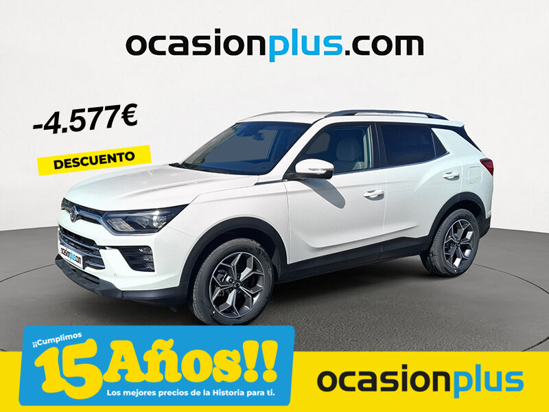SSANGYONG KGM Korando (G15T Urban Plus Auto 120 kW (163 CV)) en Madrid
