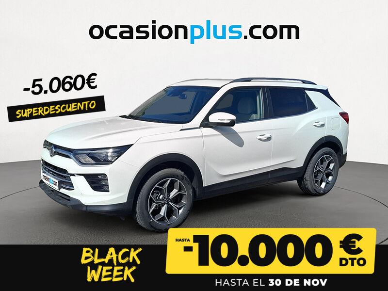 SSANGYONG KGM Korando (G15T Urban Plus Auto 120 kW (163 CV)) en Madrid