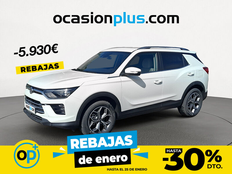 SSANGYONG KGM Korando (G15T Urban Plus Auto 120 kW (163 CV)) en Madrid