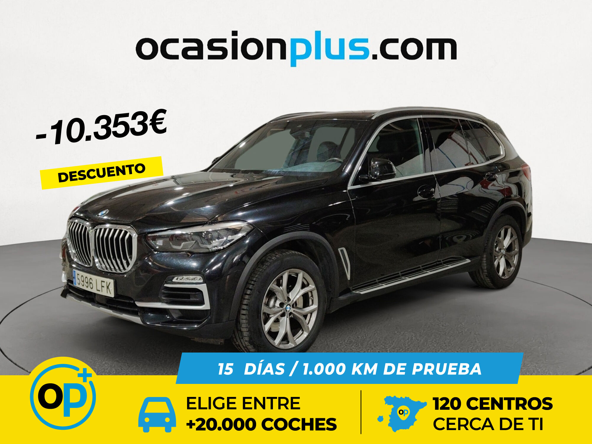 BMW X5 (xDrive30d 195 kW (265 CV)) en Madrid