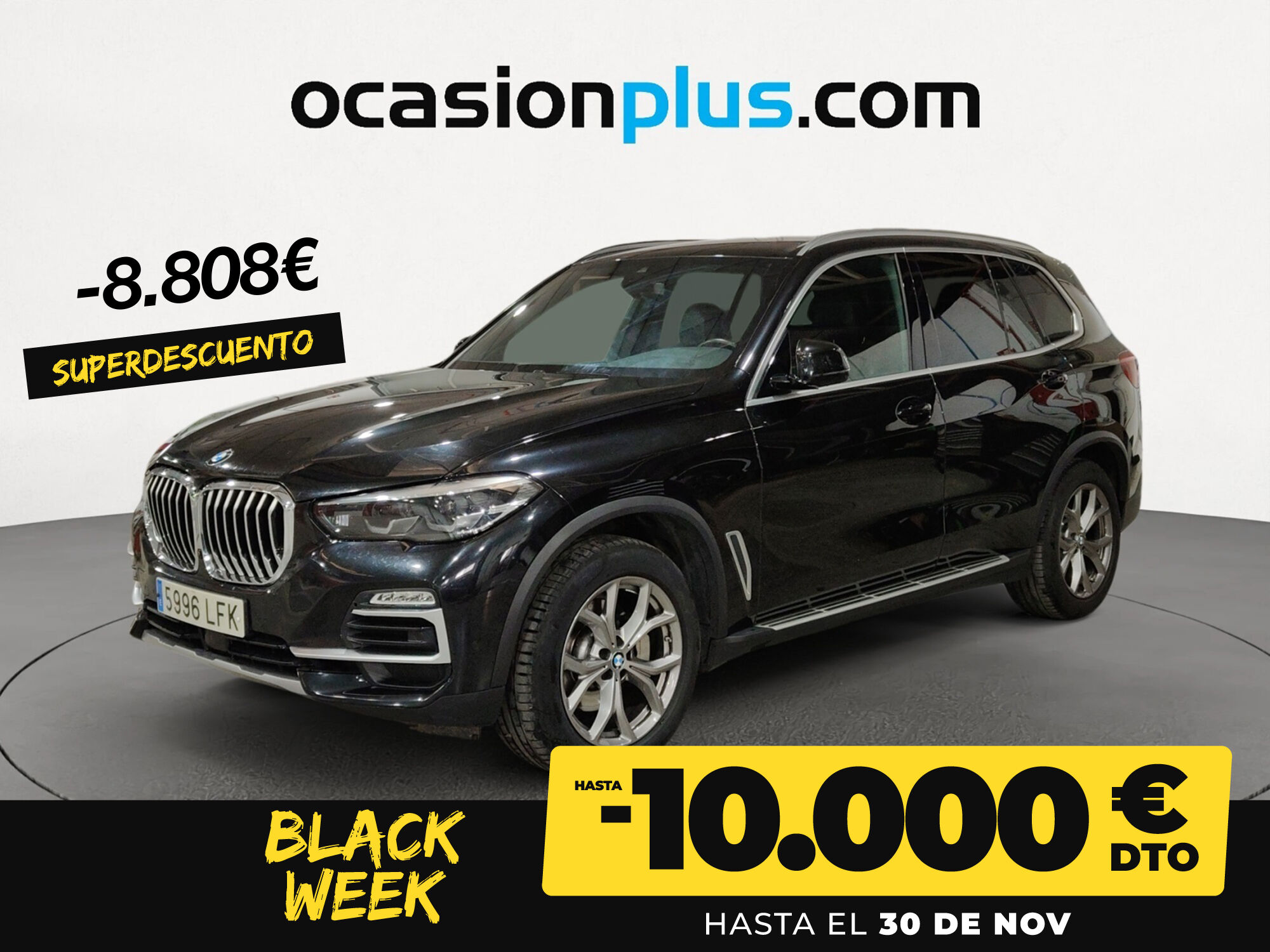 BMW X5 (xDrive30d 195 kW (265 CV)) en Madrid
