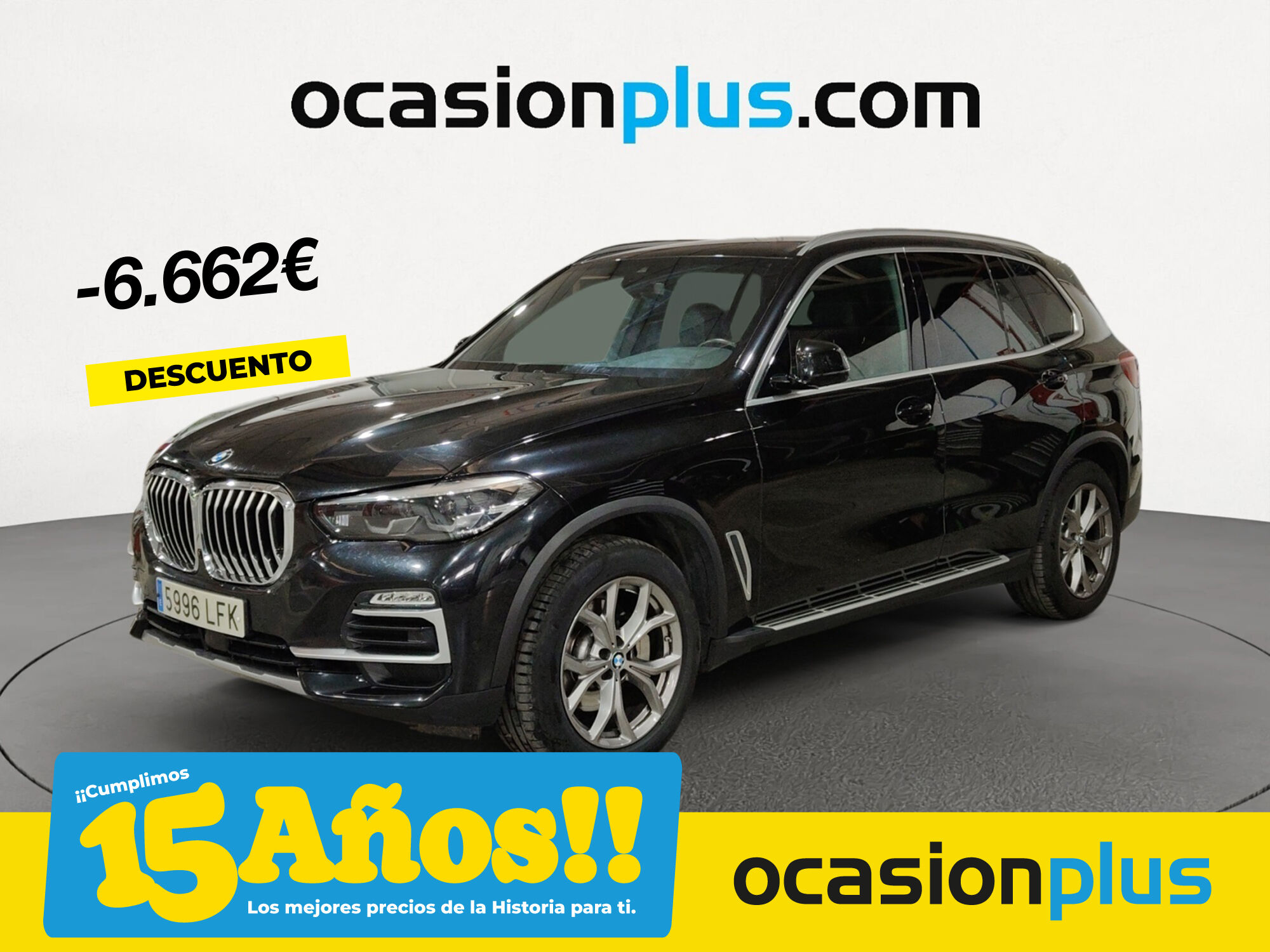 BMW X5 (xDrive30d 195 kW (265 CV)) en Madrid