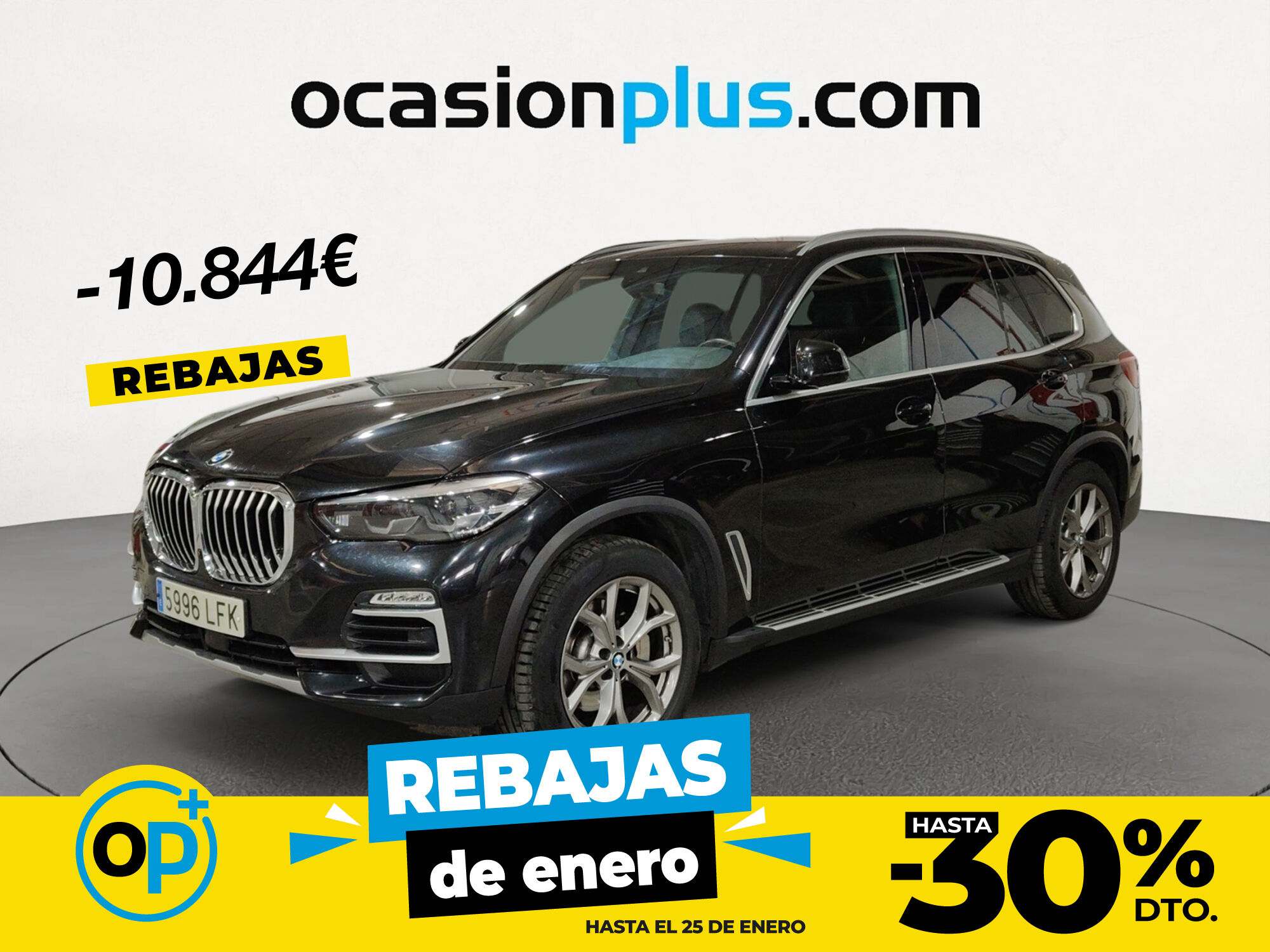 BMW X5 (xDrive30d 195 kW (265 CV)) en Madrid