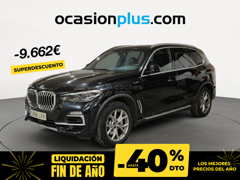 Foto del BMW X5 xDrive 30dA