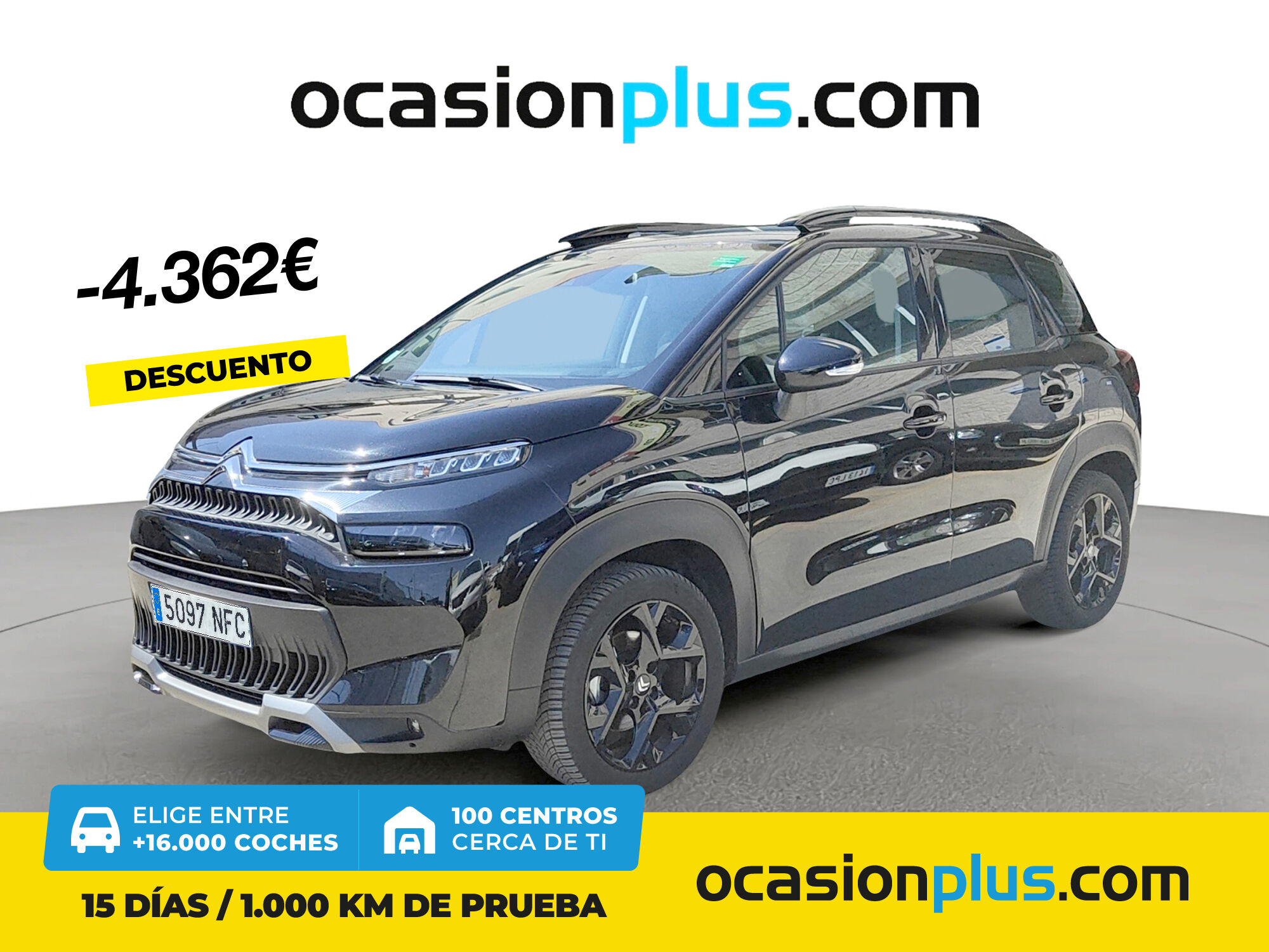 CITROEN C3 Aircross (PureTech 110 S&S Shine Pack 81 kW (110 CV)) en Madrid