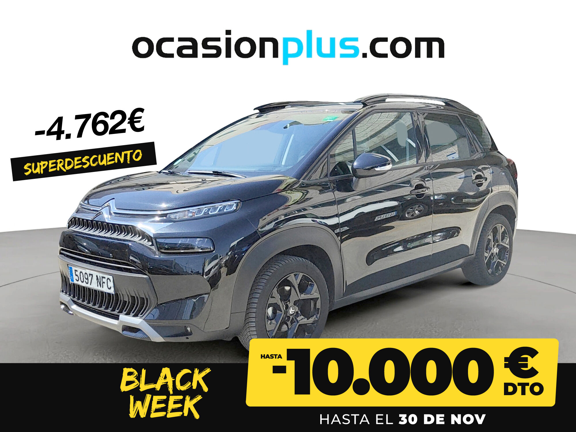 CITROEN C3 Aircross (PureTech 110 S&S Shine Pack 81 kW (110 CV)) en Madrid