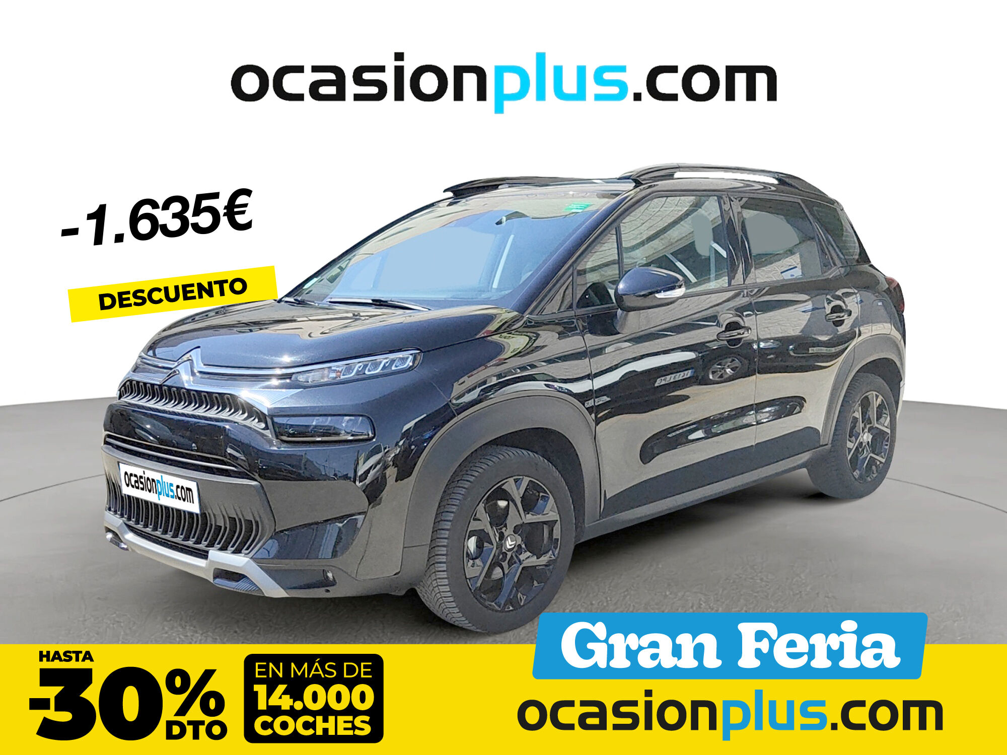 CITROEN C3 Aircross (PureTech 110 S&S Shine Pack 81 kW (110 CV)) en Madrid