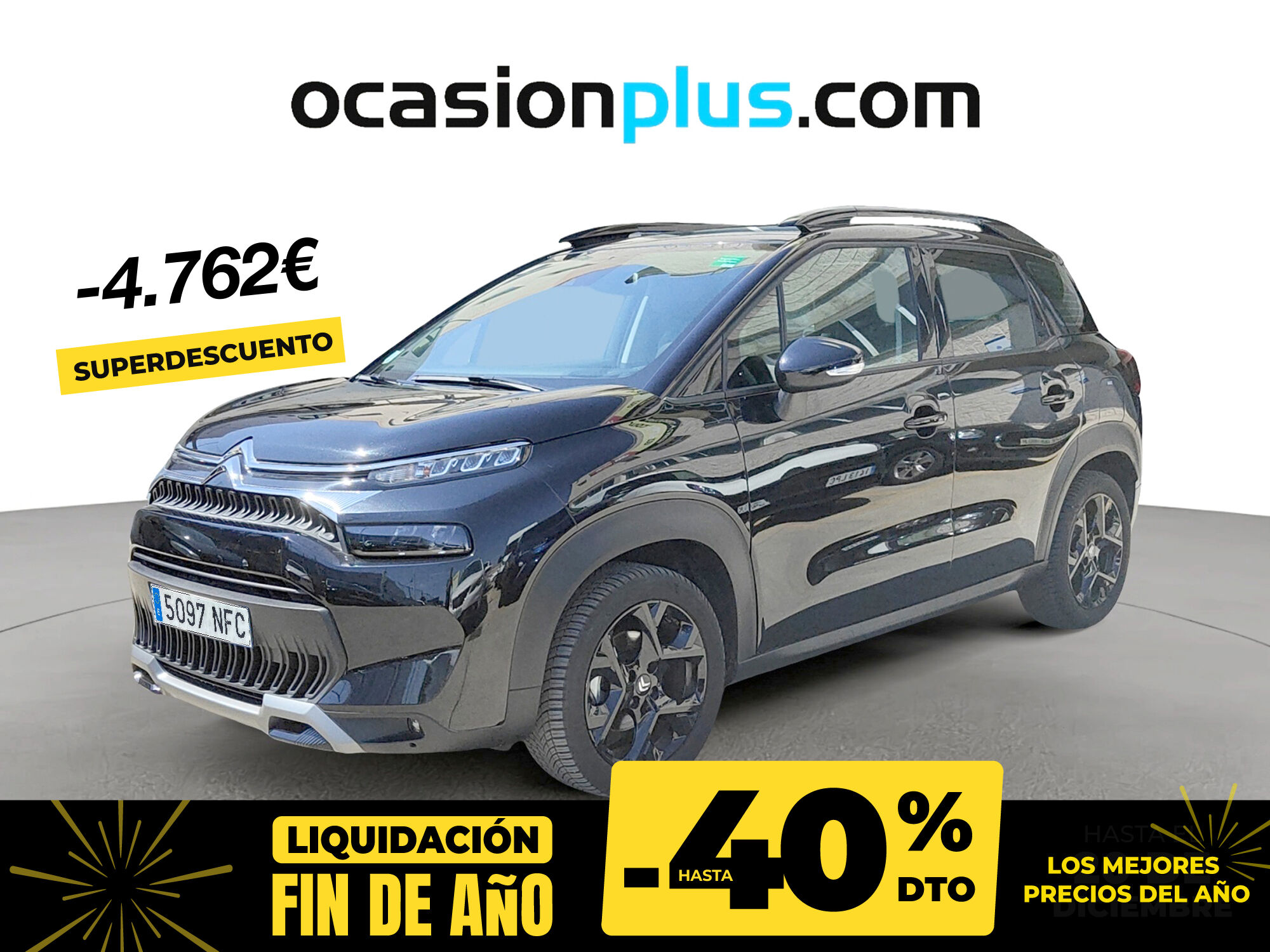 CITROEN C3 Aircross (PureTech 110 S&S Shine Pack 81 kW (110 CV)) en Madrid