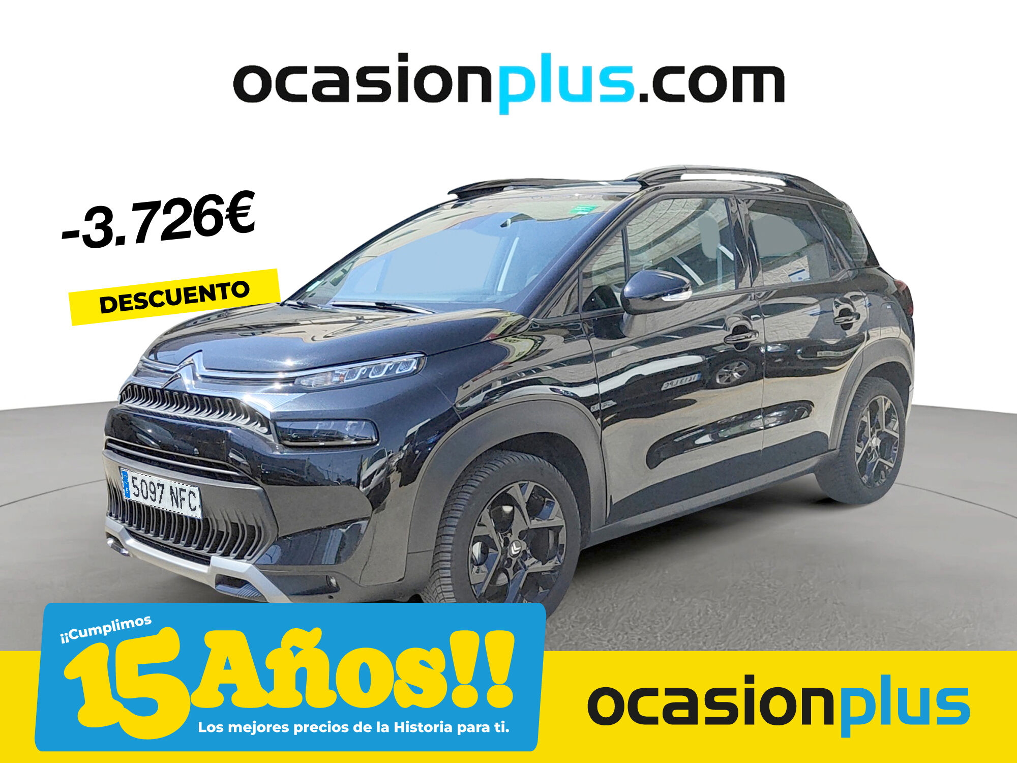 CITROEN C3 Aircross (PureTech 110 S&S Shine Pack 81 kW (110 CV)) en Madrid