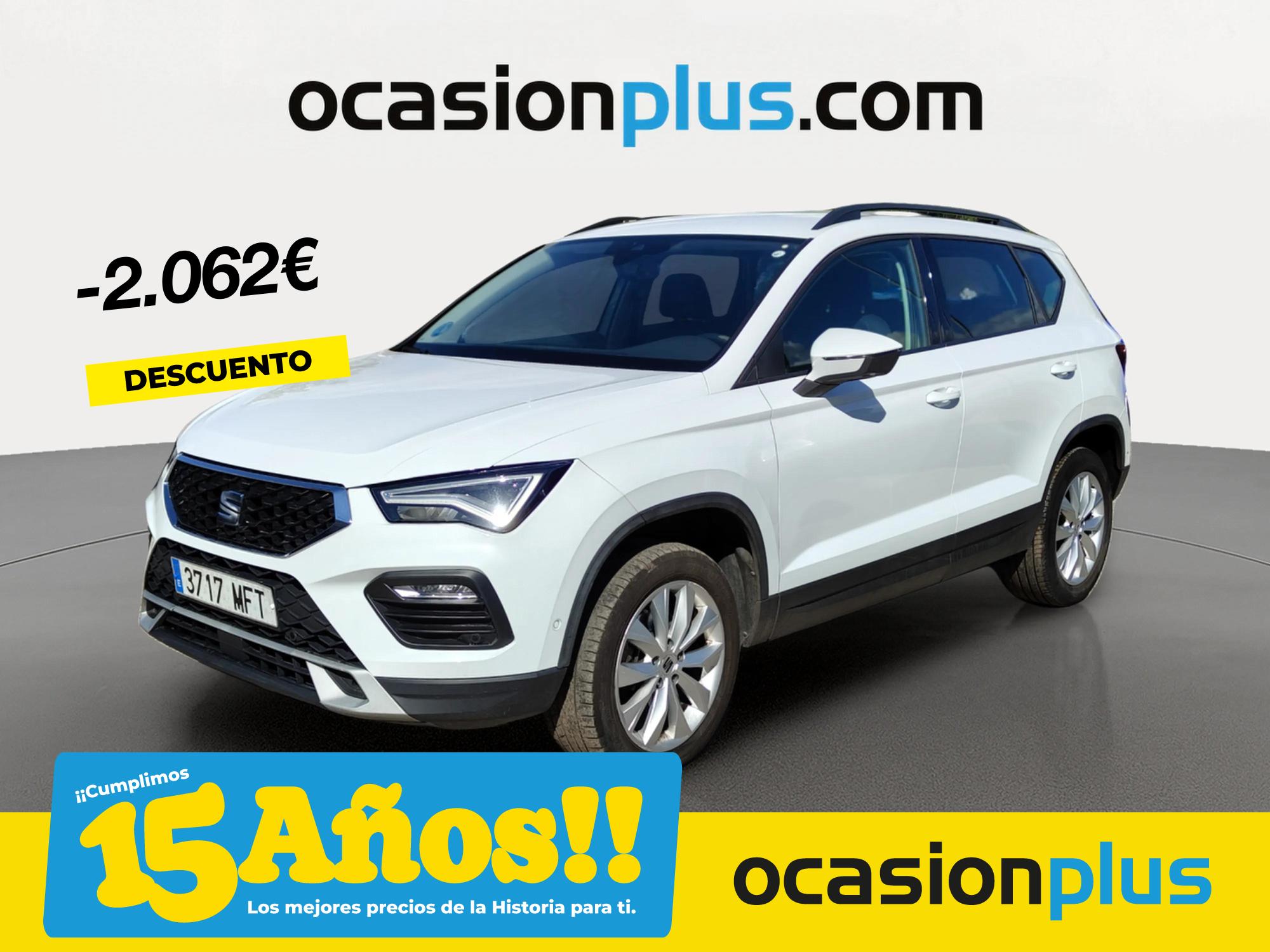 SEAT Ateca (2.0 TDI S&S Style XL 85 kW (116 CV)) en Madrid