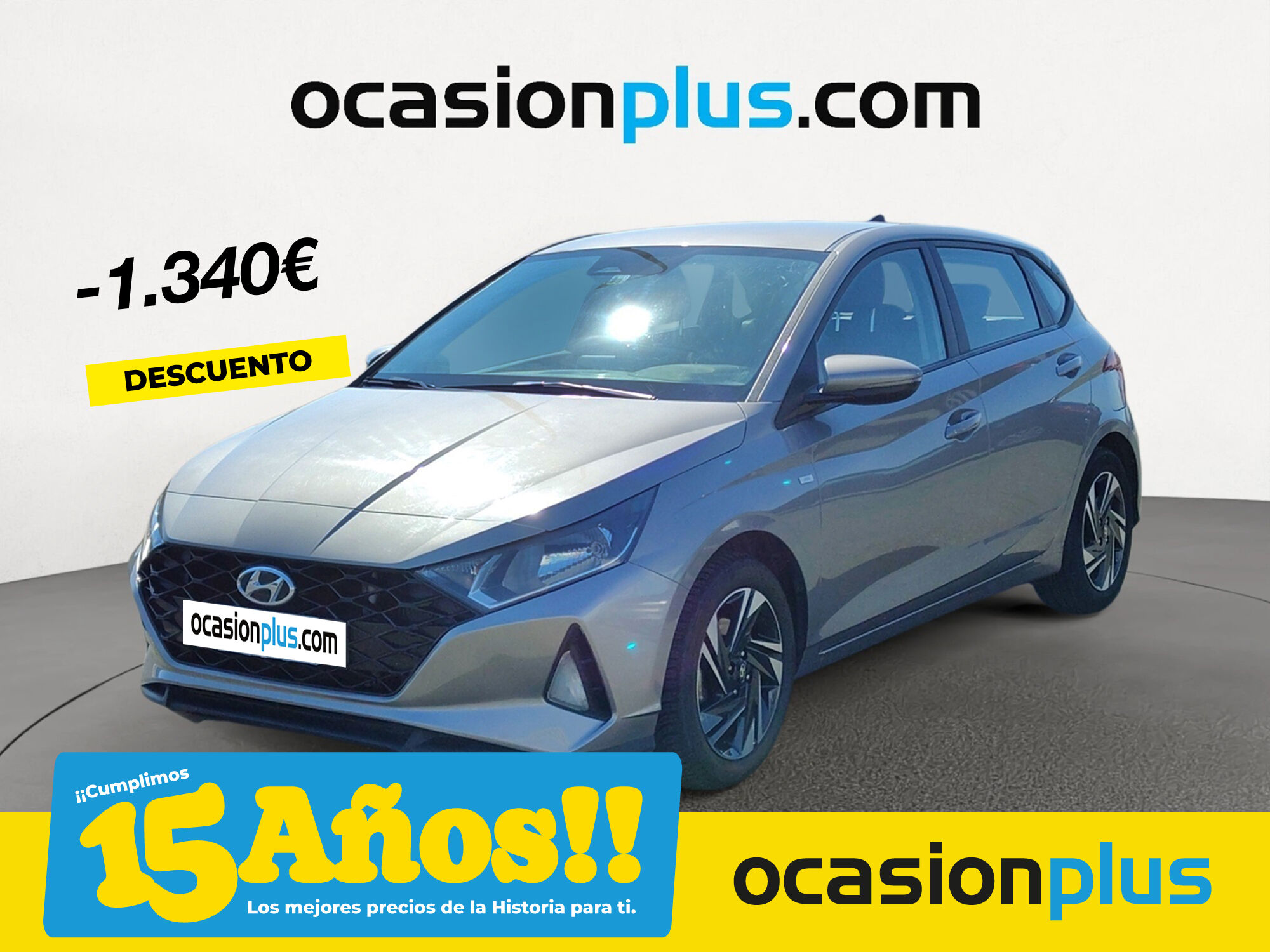 HYUNDAI i20 (1.0 TGDI 48V Klass 74 kW (100 CV)) en Madrid