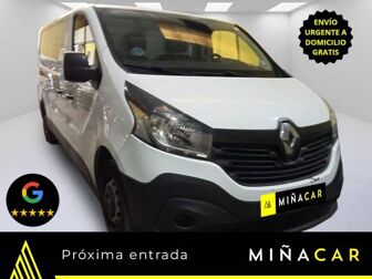 Imagen de RENAULT Trafic Furgón 27 L1H1 Energy BluedCi 88kW