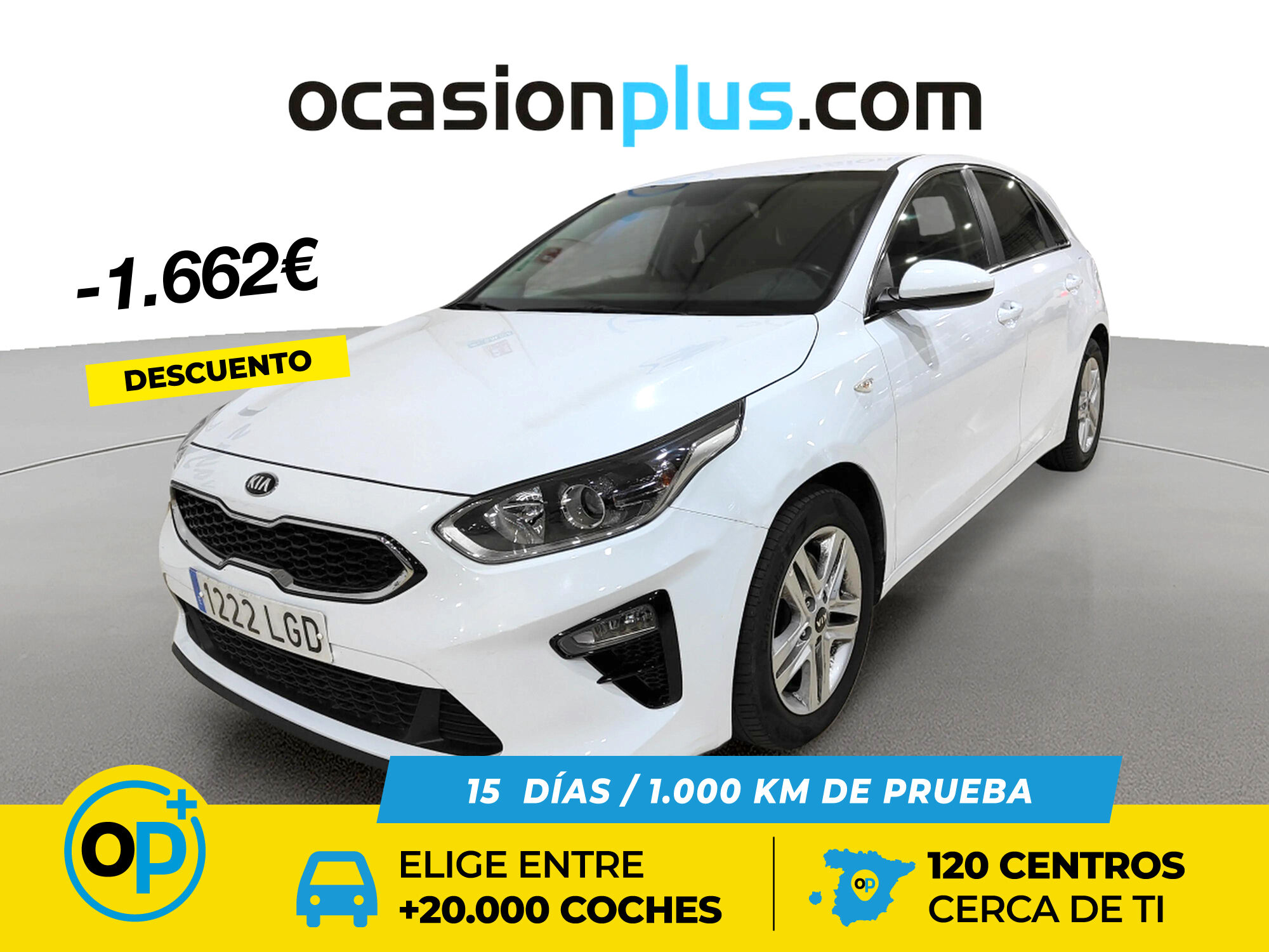 KIA Ceed (1.0 T-GDI Drive 74 kW (100 CV)) en Madrid