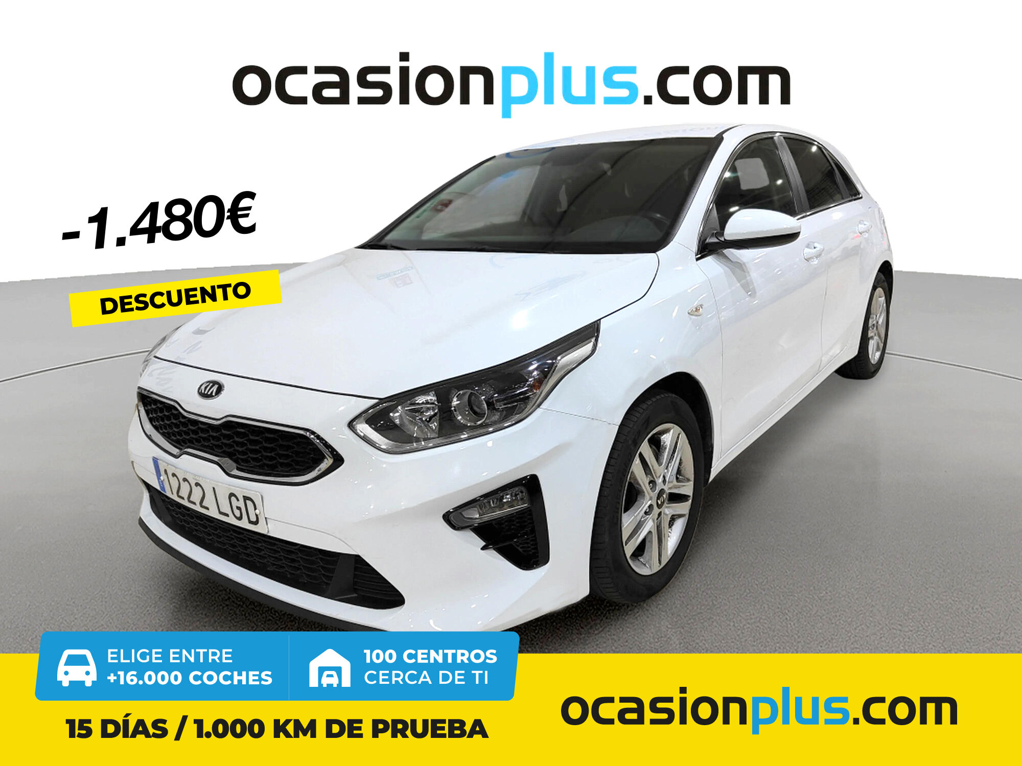 KIA Ceed (1.0 T-GDI Drive 74 kW (100 CV)) en Madrid