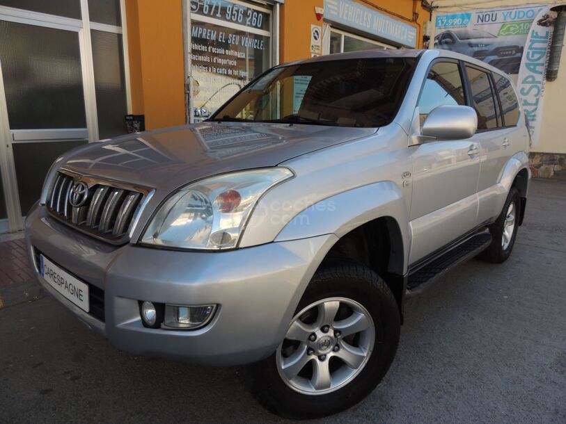 Foto del TOYOTA Land Cruiser 3.0D-4D VXL
