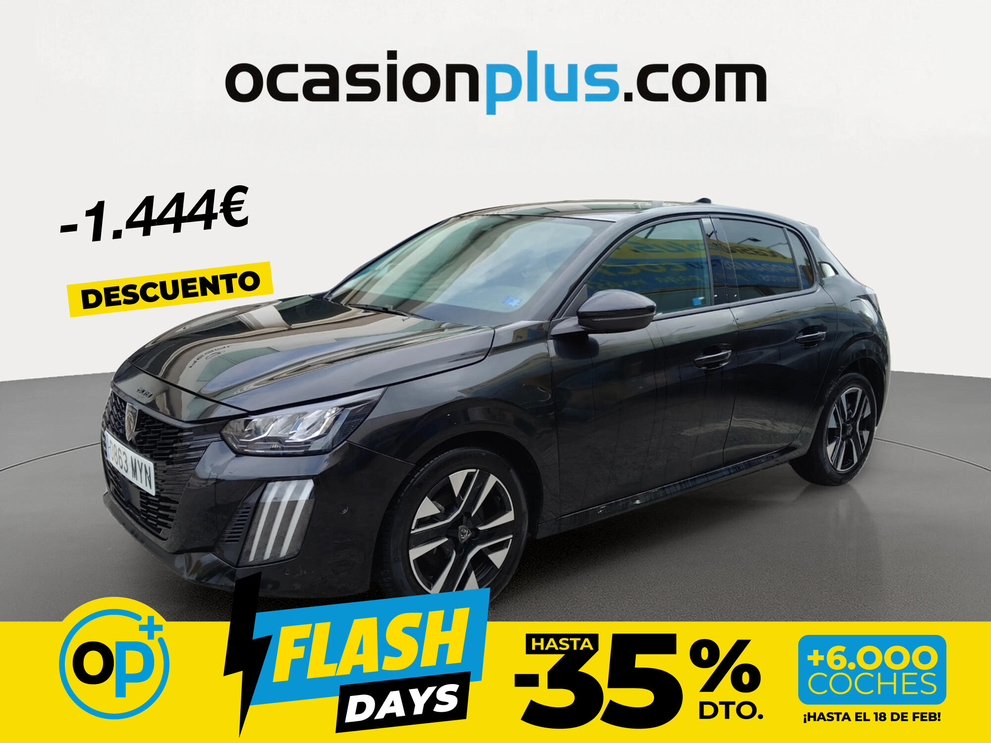 Foto del PEUGEOT 208 1.2 Puretech S&S Allure Pack 100